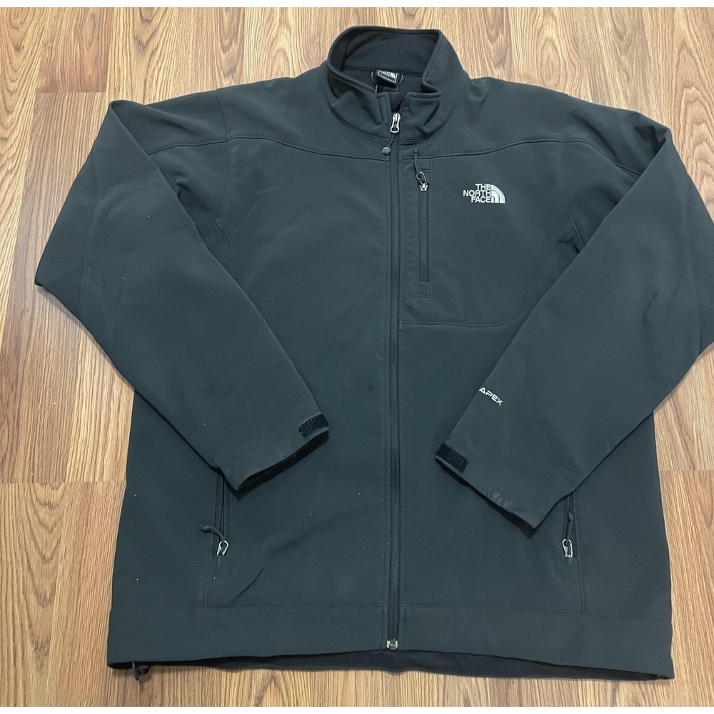 The North Face Apex Bionic Jacket Mens Extra Large Windproof Softshell